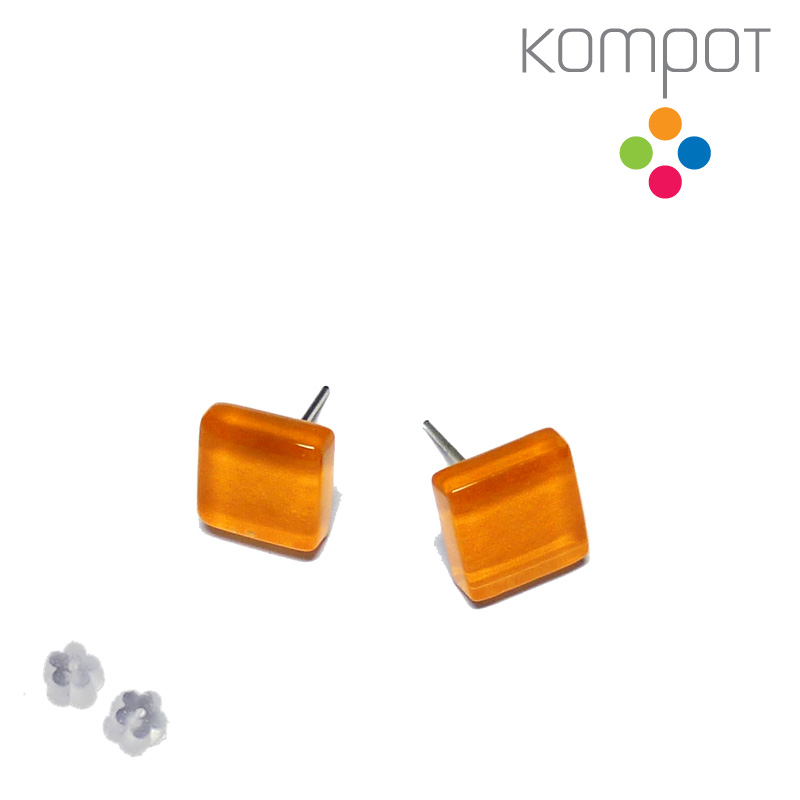 ČTVEREČKY :: oranžové - DOPRODEJ