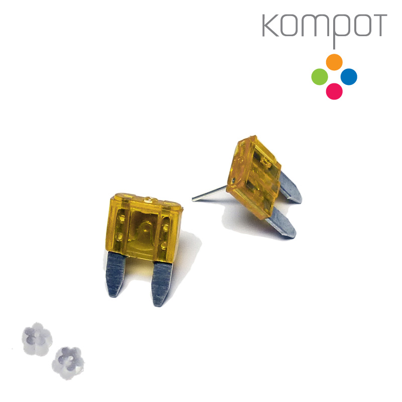 POJISTKY :: oranžové - DOPRODEJ