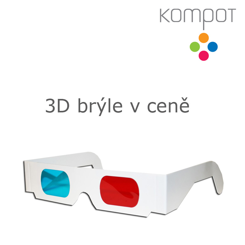 Dámské tričko :: ANAGLYF, černé