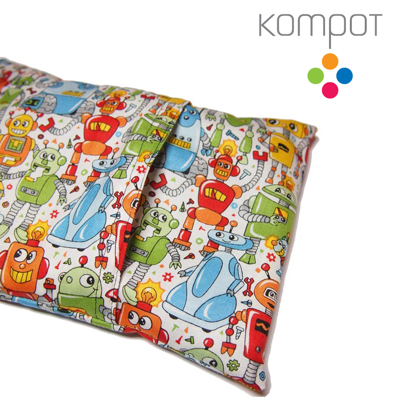 Pohankový polštářek M :: KOČKY V TRÁVĚ