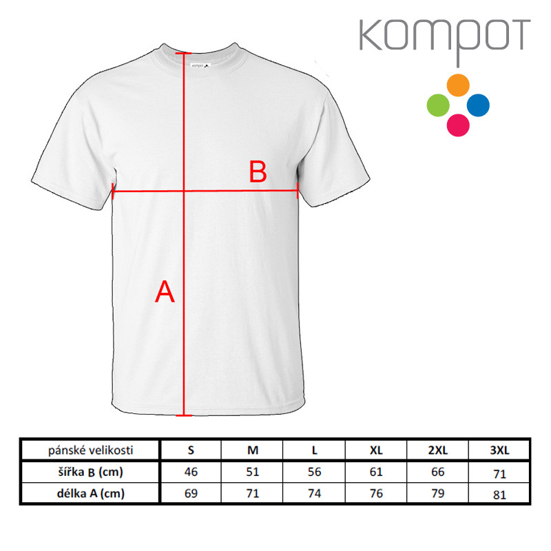 Pánské tričko :: STORM, modré