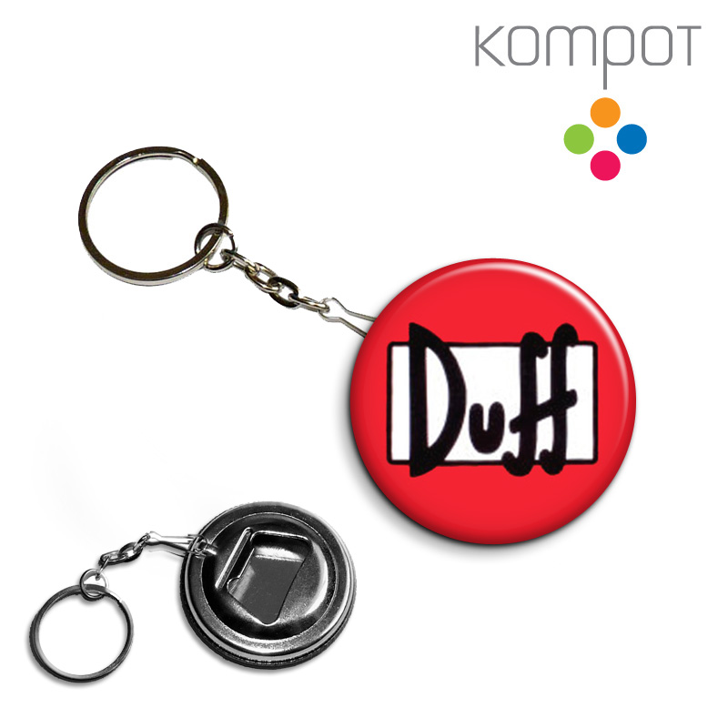 Klíčenka, otvírák DUFF