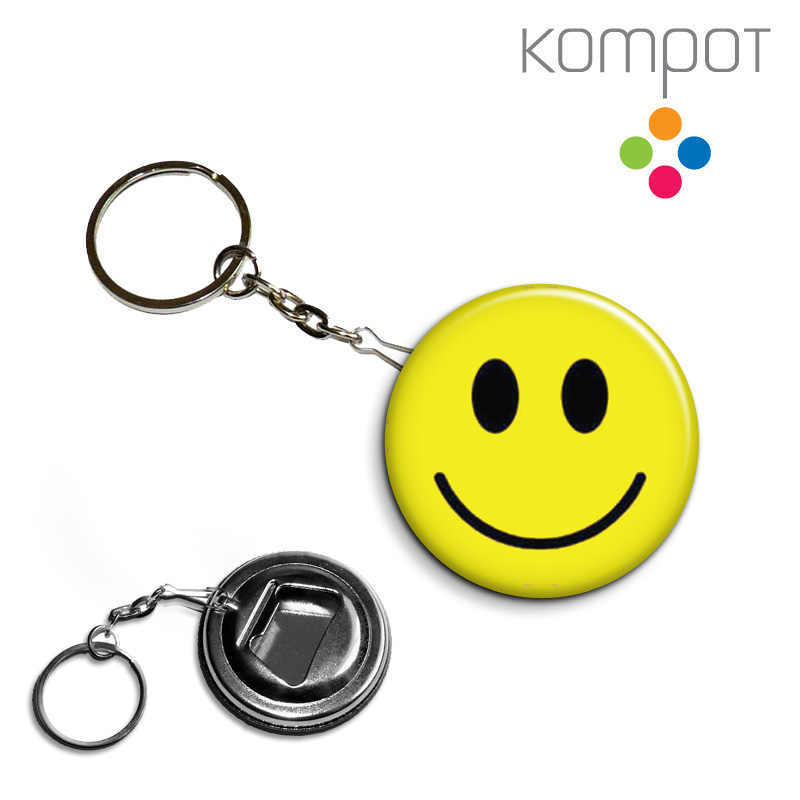 Klíčenka, otvírák SMILE :: klasický