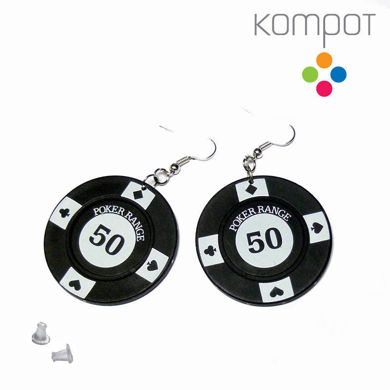 POKER, range 50 :: černý