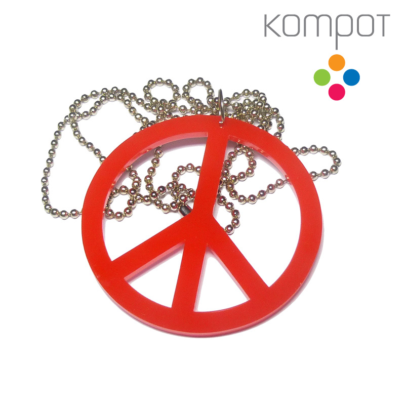 Náhrdelník PEACE