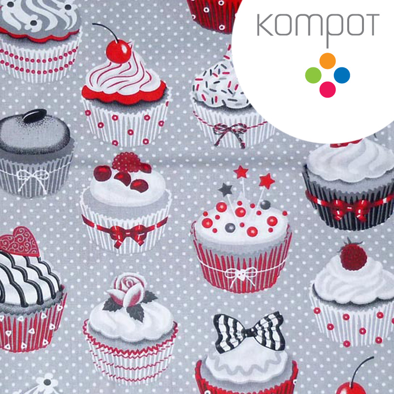 Taška 038 :: Muffiny, šedé - zapínání na ZIP