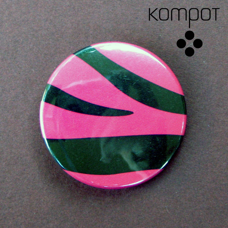 Placka 44 ZEBRA :: růžová