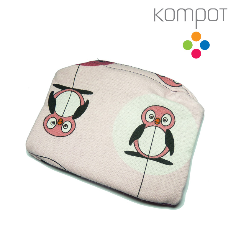 Látková kapsička 092 :: Tučňáci - DOPRODEJ