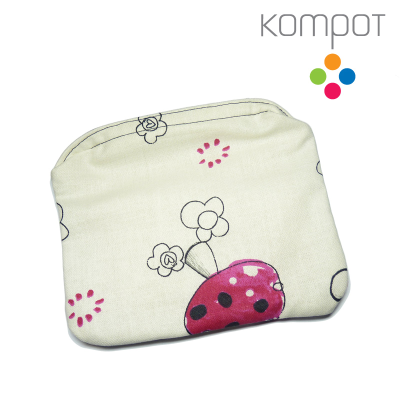 Látková kapsička 059 :: Muchůrky - DOPRODEJ