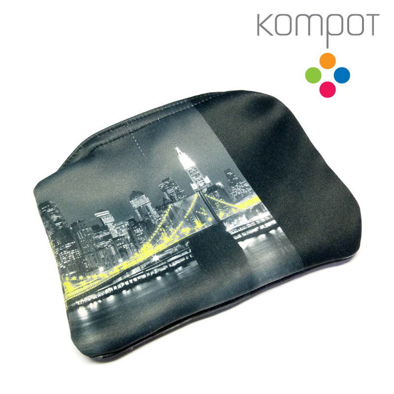 Látková kapsička 086 :: Vzpomínky na New York - DOPRODEJ
