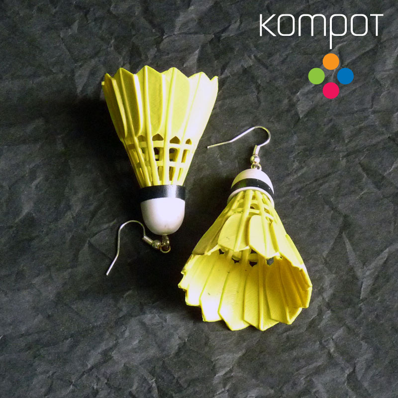 Badminton :: žlutý