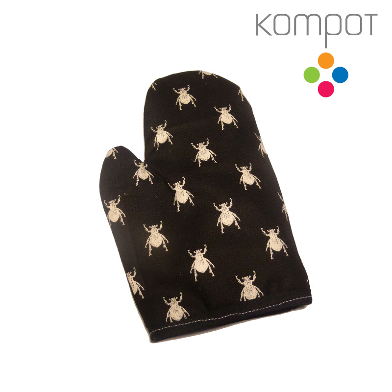 Dětská chňapka :: BROUCI, s poutkem, 1 ks