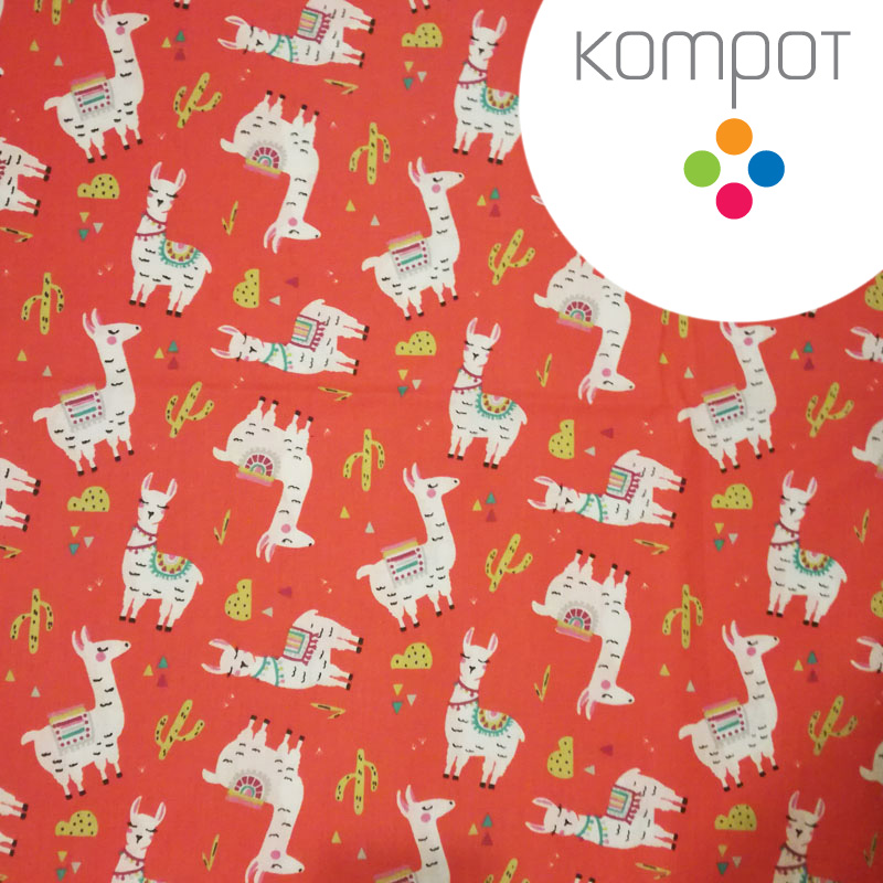 Taška S53 :: Lamy červené - zapínání na ZIP