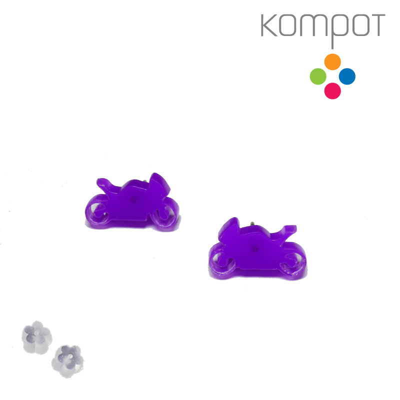 MOTORČIČKY, pecky