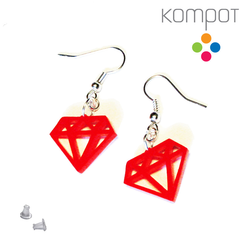 DIAMANTY malé, visací