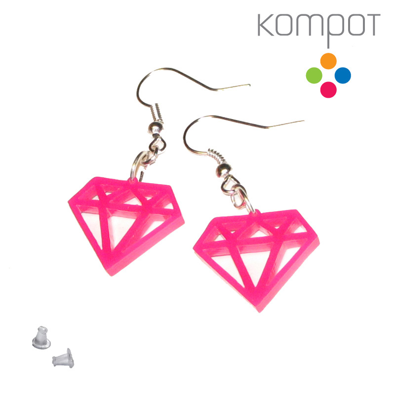 DIAMANTY malé, visací