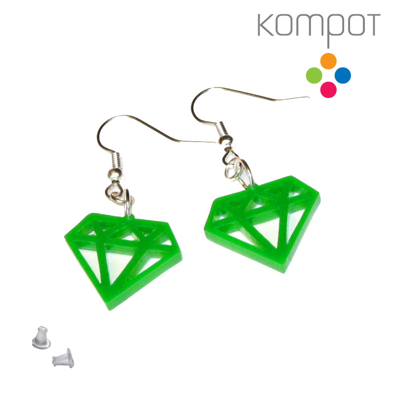 DIAMANTY malé, visací