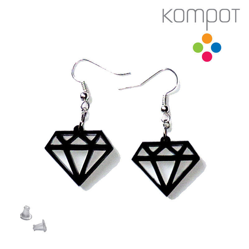 DIAMANTY malé, visací