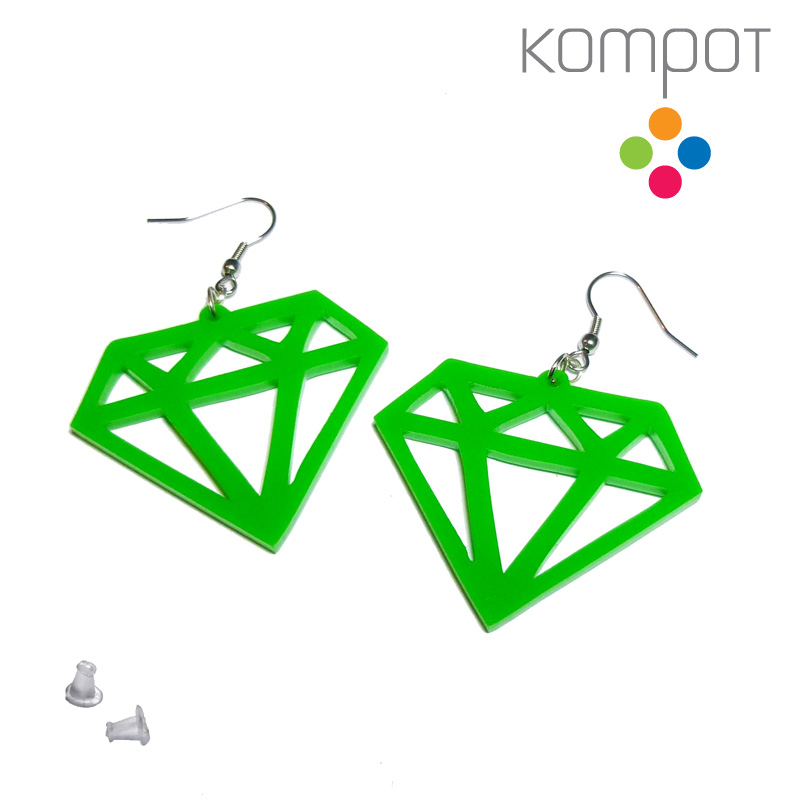 DIAMANTY velké, visací