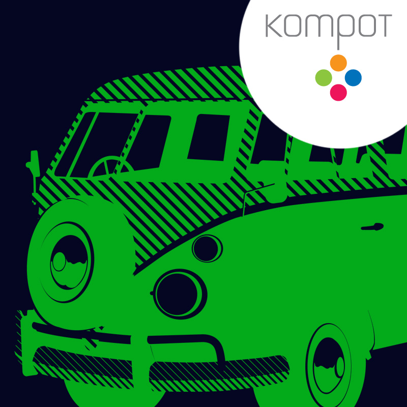 Taška MINIBUS :: tmavě modrá