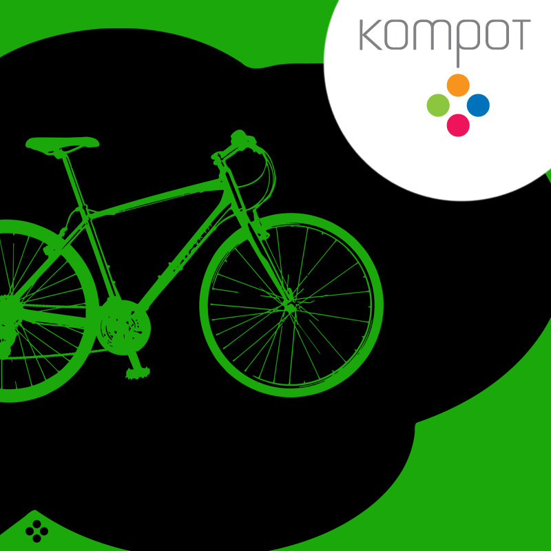 Pánské tričko :: KOLO, zelené