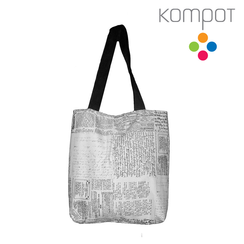 Taška S08 :: Sebrané spisy bílé - zapínání na ZIP