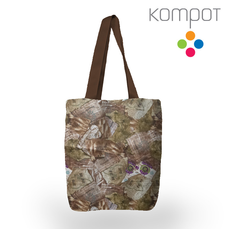 Taška S37 :: Kávové pytle - zapínání na ZIP - VÝPRODEJ