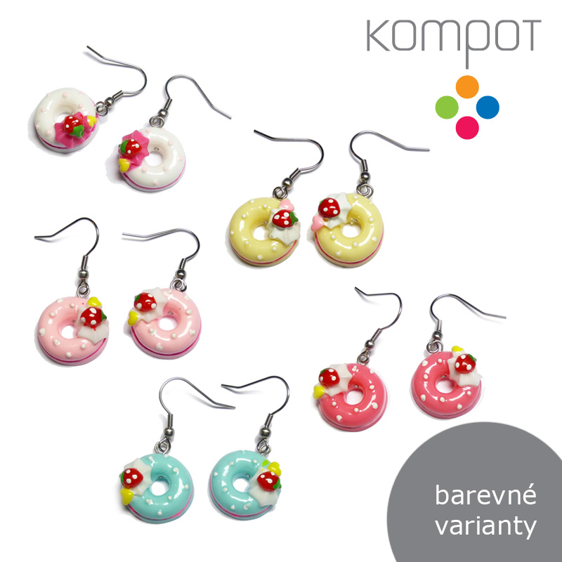 SLADKÉ DONUTY, visací