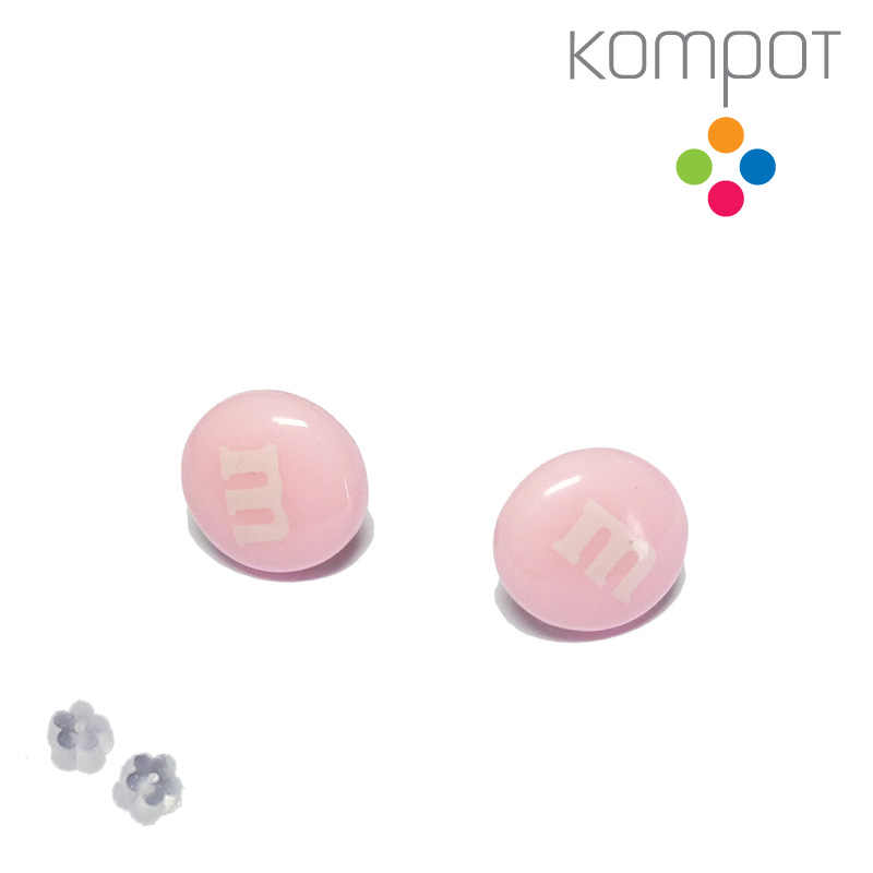 Bonbonky m&m :: světle růžová