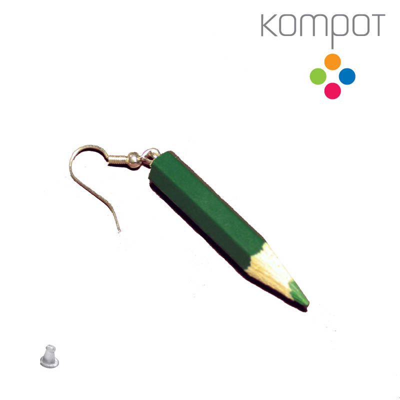 PASTELKA - 1ks ( 1/2 páru) :: tmavě zelená