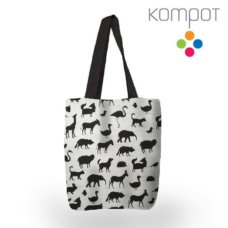 Taška 196 :: Svět zvířat - zapínání na ZIP