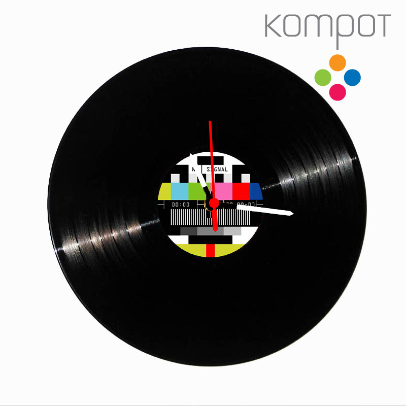 Vinylové hodiny MONOSKOP