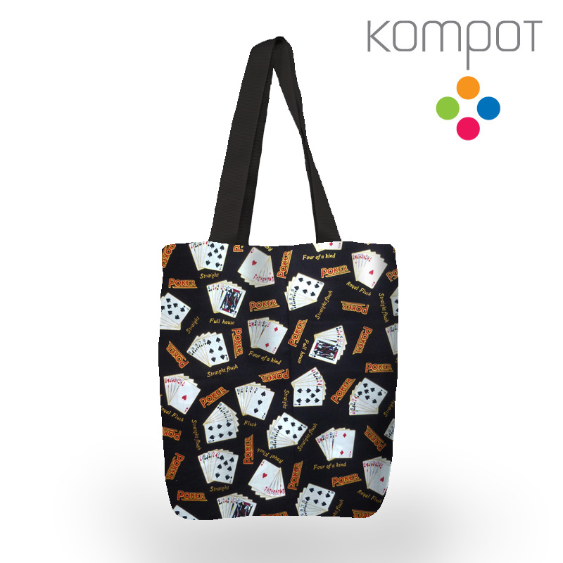 Taška S07 :: Poker - zapínání na ZIP - VÝRPODEJ