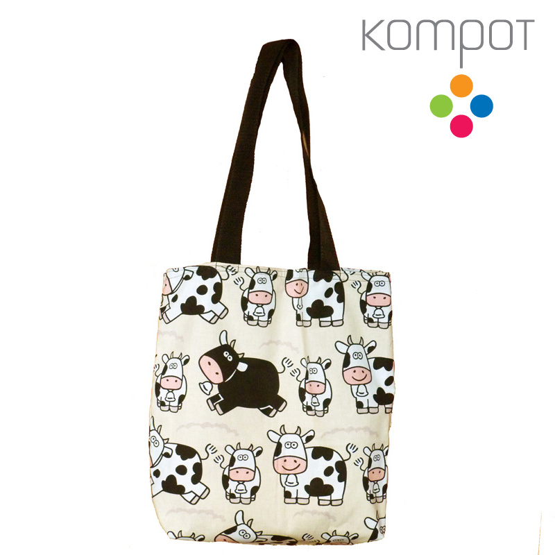 Taška 089 :: Krávy - zapínání na ZIP