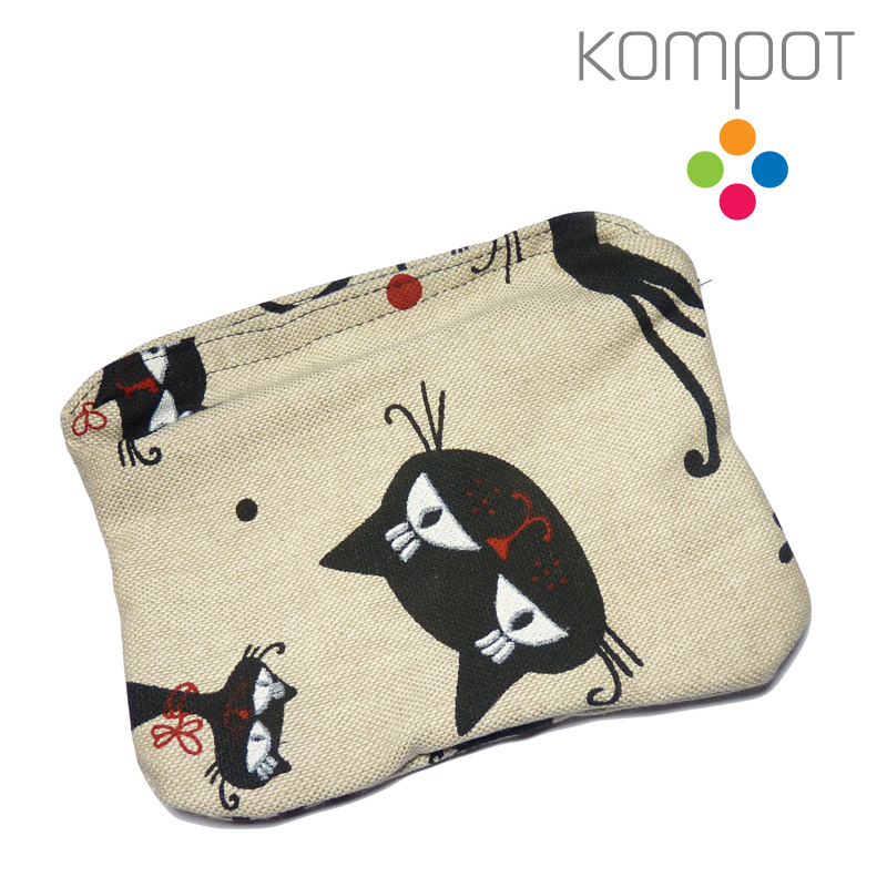 Látková kapsička 048 :: Kočky kočičí