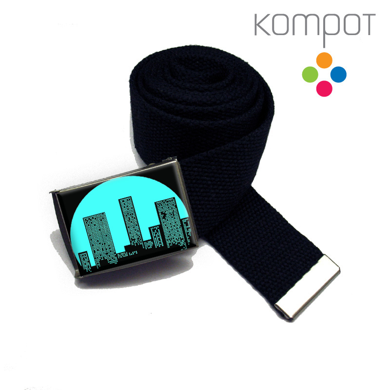 Pásek MĚSTO :: modré