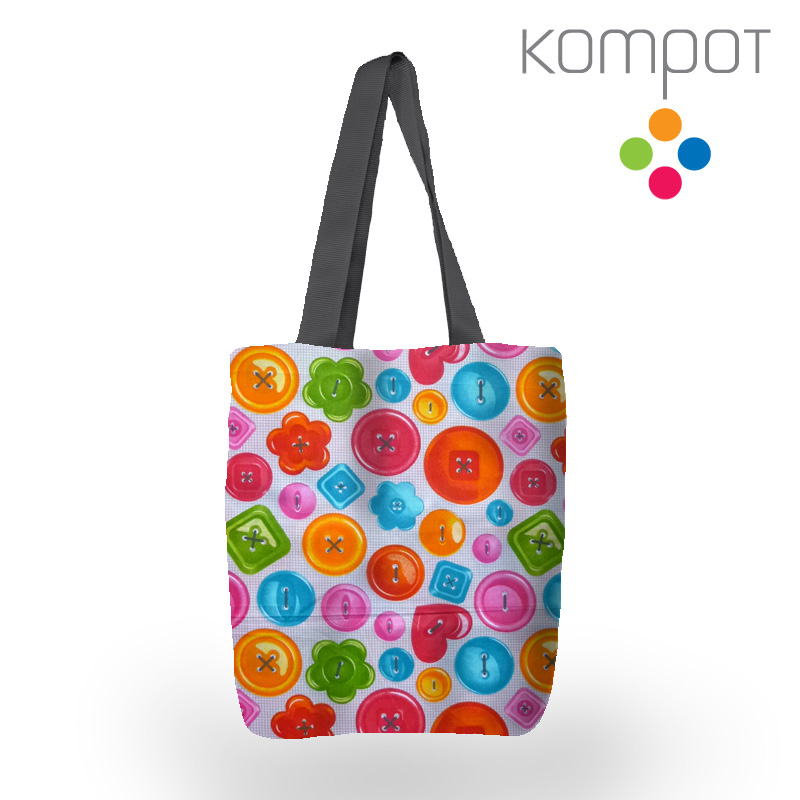 Taška S51 :: Knoflíky - zapínání na ZIP