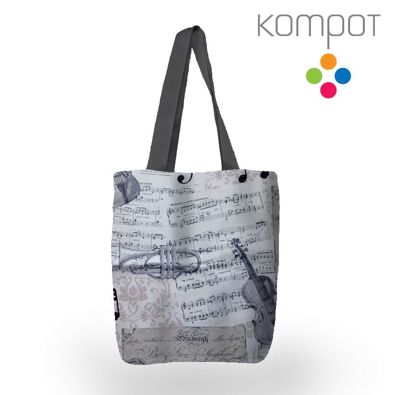 Taška 162 :: Velké housle - zapínání na ZIP