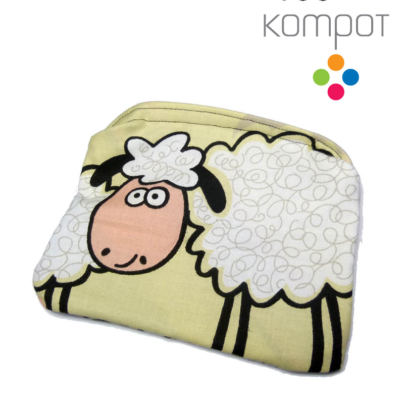 Látková kapsička 013 :: Ovce