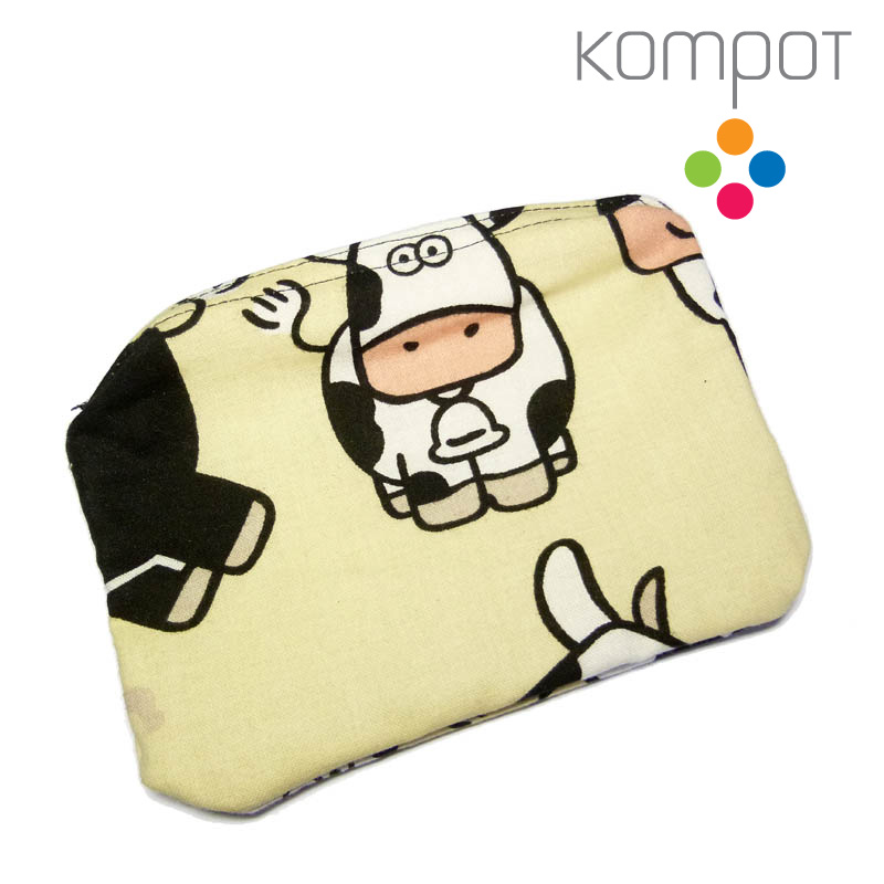 Látková kapsička 089 :: Krávy