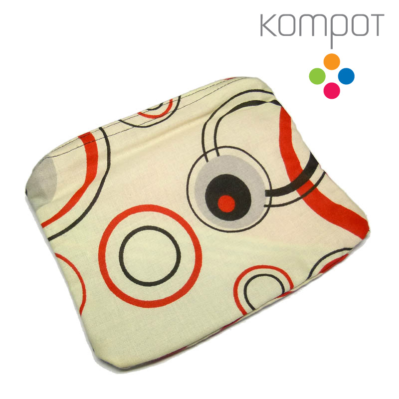 Látková kapsička 070 :: Kroužkokroužky