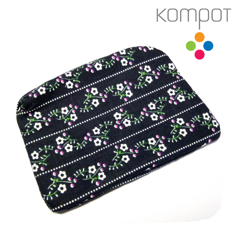 Látková kapsička 082 :: Kytičky - DOPRODEJ