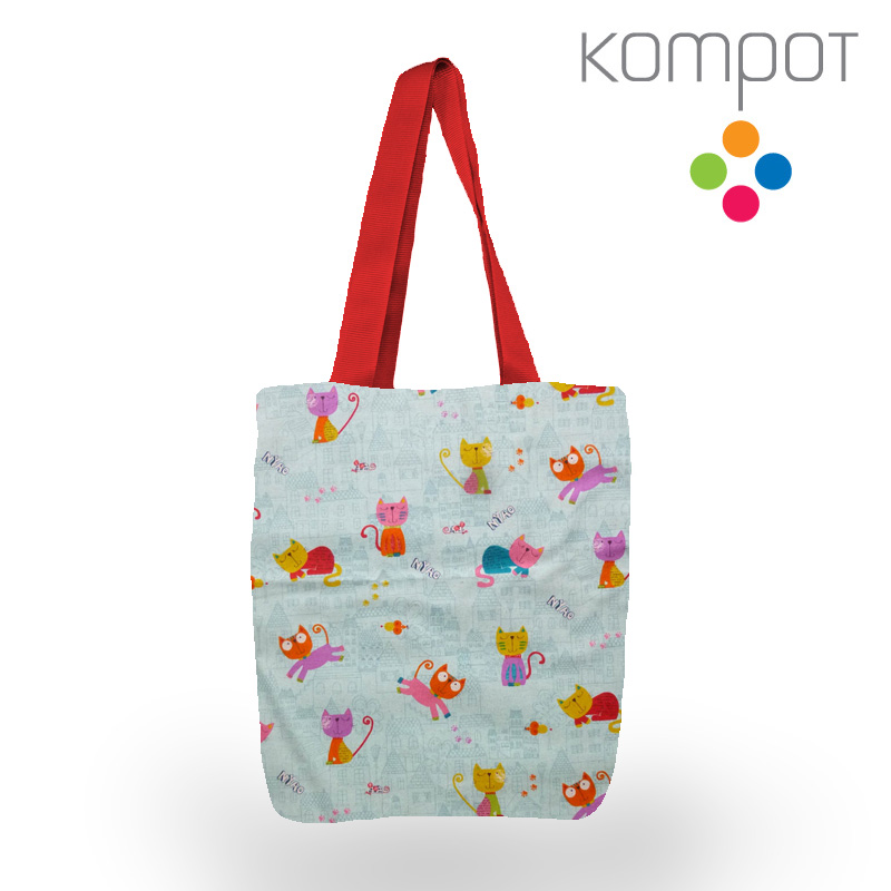 Taška 202 :: Městské kočičky - zapínání na ZIP