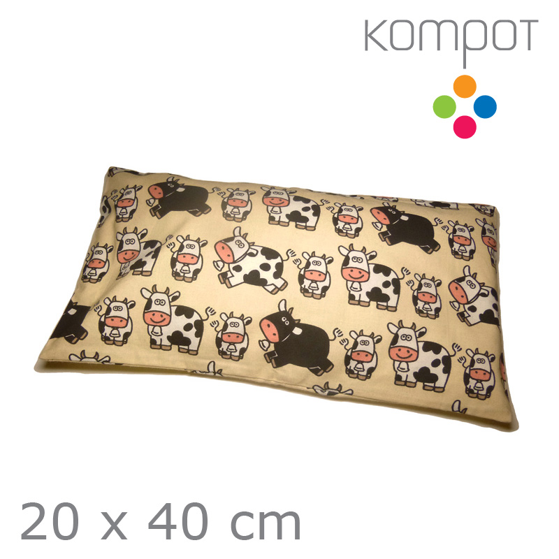 Pohankový polštářek M :: KRÁVY