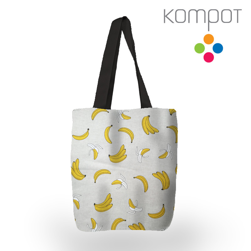 Taška 195 :: Banány - zapínání na ZIP