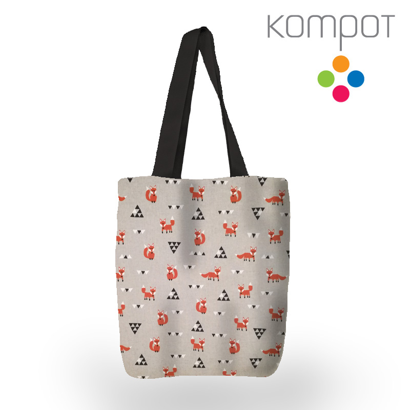 Taška 071 :: Trio Lišky - zapínání na ZIP