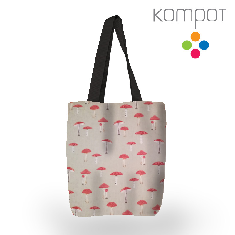 Taška 092 :: Muchomůrky - zapínání na ZIP