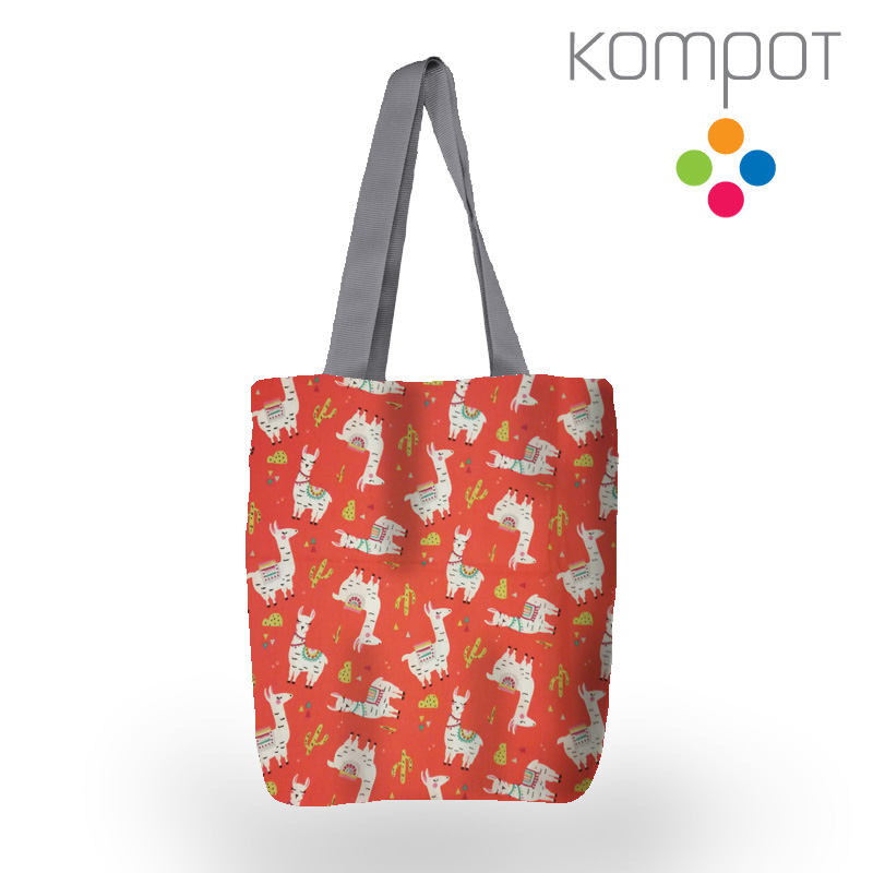 Taška S53 :: Lamy červené - zapínání na ZIP