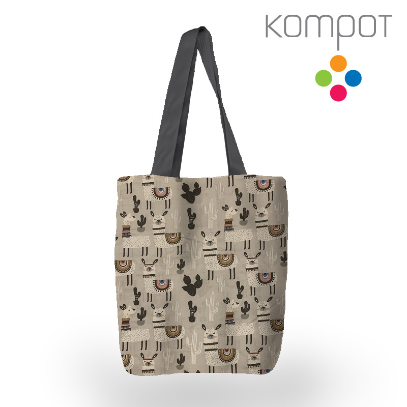 Taška 024 :: Lamy šedé - zapínání na ZIP