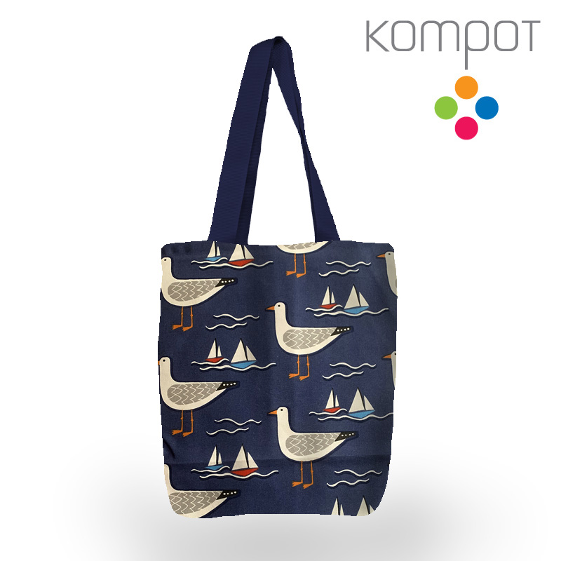 Taška 049 :: Pan racek - zapínání na ZIP